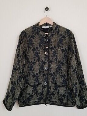 Flashback Vintage Chenille Jacket Large